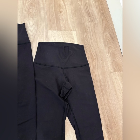 Lululemon lot of 2 leggings  *Read* - Picture 4 of 12